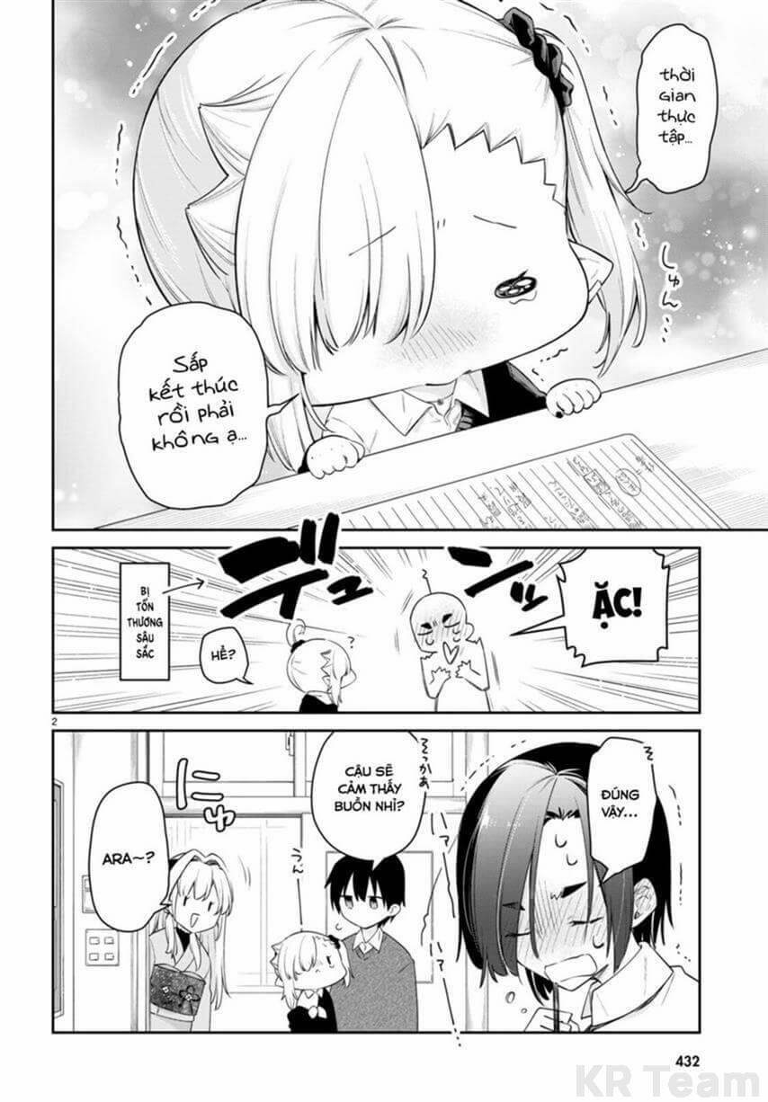 Vampire-Chan Can’t Suck Properly Chương 38 Trang 3