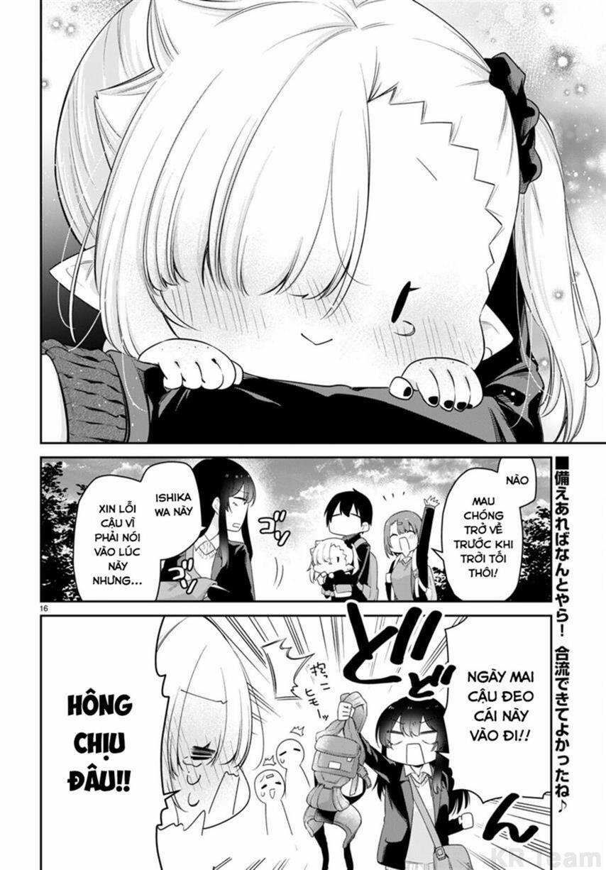 Vampire-Chan Can’t Suck Properly Chương 41 Trang 17