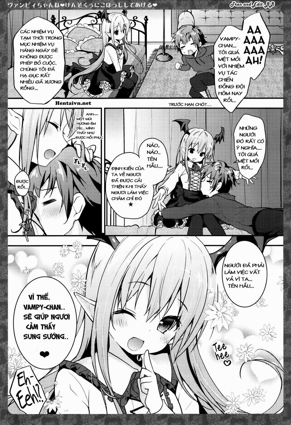 Vampy-chan Will Reward You, Servant (Granblue Fantasy) Chương OneShot Trang 6