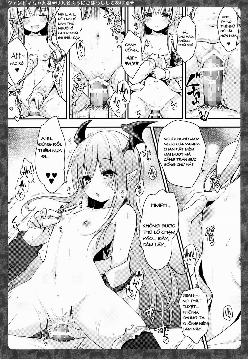 Vampy-chan Will Reward You, Servant (Granblue Fantasy) Chương OneShot Trang 10