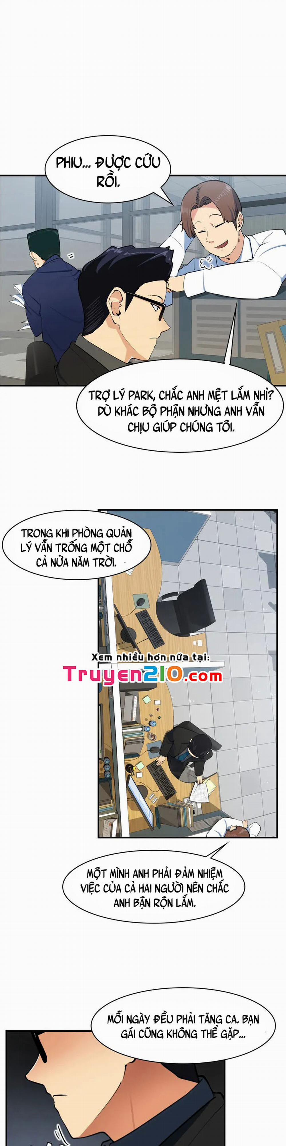 Vấn Đề Nhạy Cảm Chương 1 Trang 6