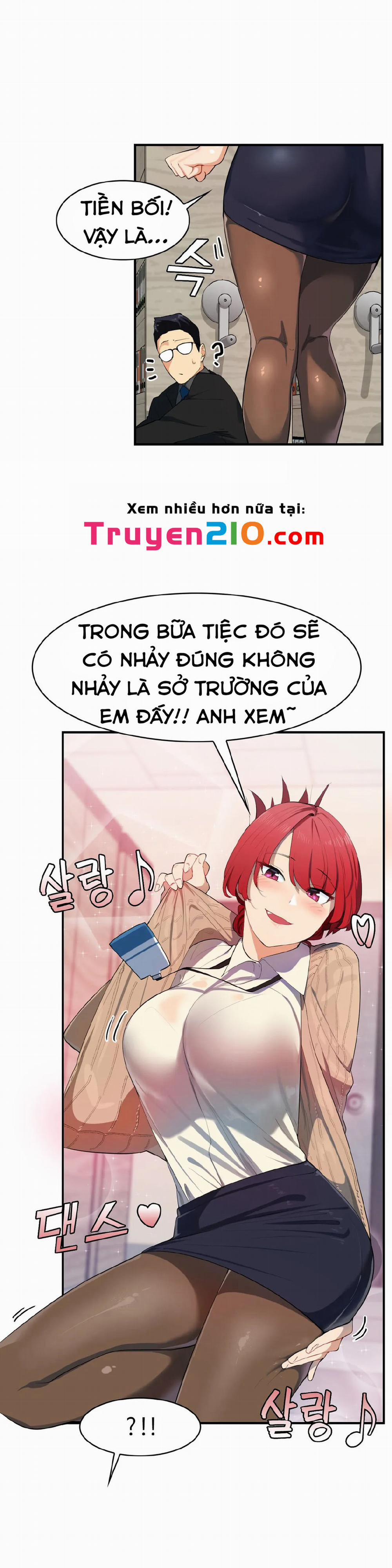 Vấn Đề Nhạy Cảm Chương 2 Trang 5