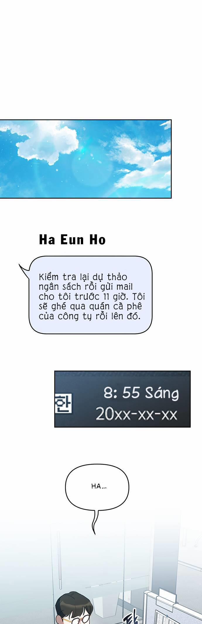 Vận Xui Chốn Công Sở Chương 8 Trang 3