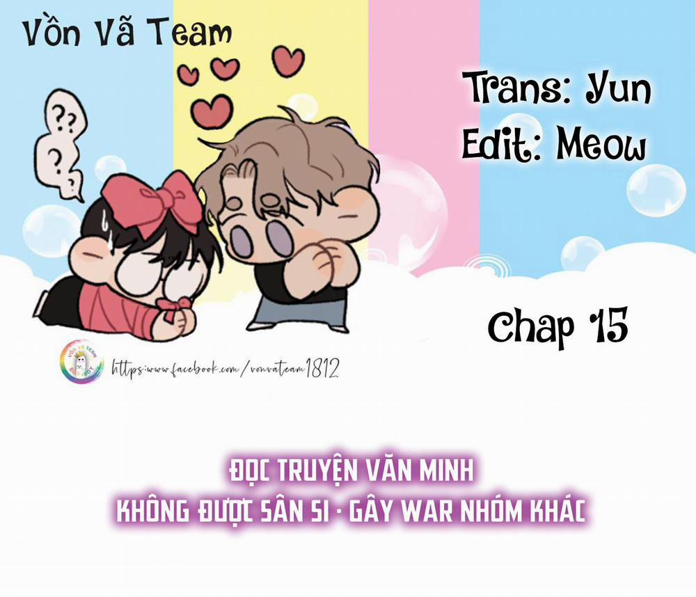 ✿ Vết Thương Alpha ✿ Chương 15 Trang 1