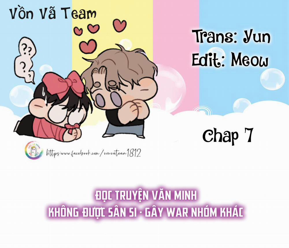 Vết Thương Alpha Chương 7 Trang 1