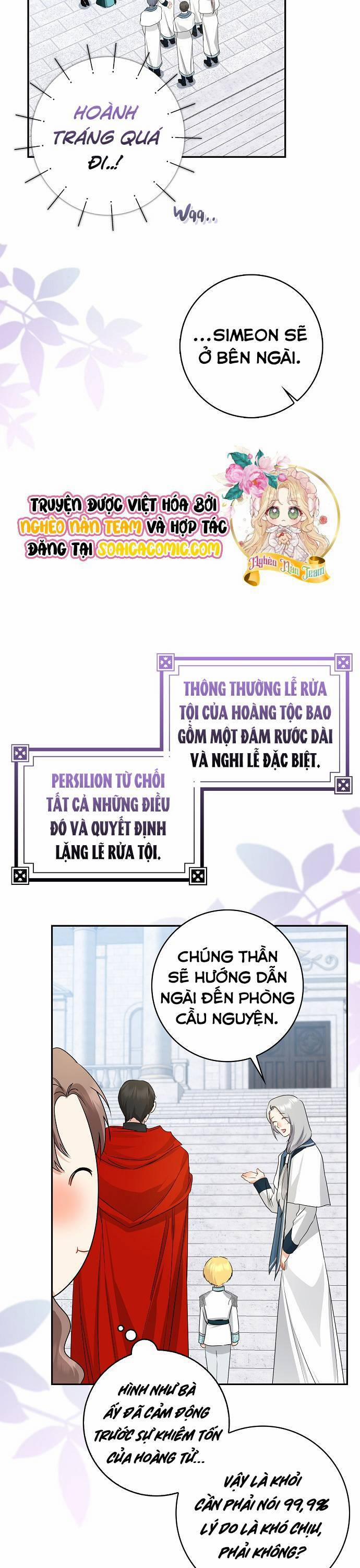 Vị Bạo Chúa Của Tôi Sao Lại Hóa Trẻ Rồi Chương 23 Trang 33