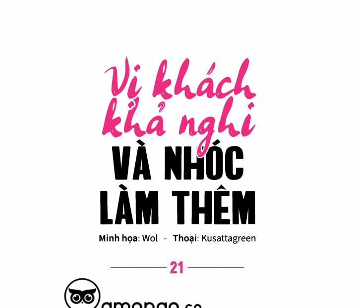 Vị Khách Khả Nghi Và Nhóc Làm Thêm Chương 21 Trang 20