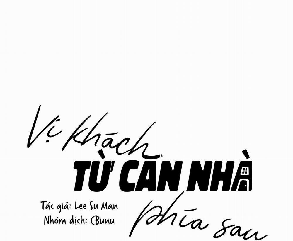 Vị Khách Từ Căn Nhà Phía Sau Chương 5 Trang 2