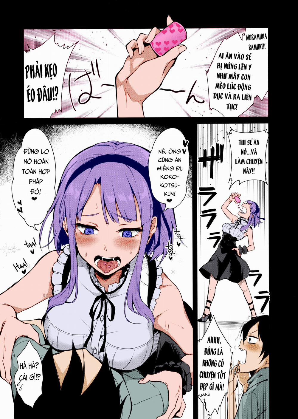 Vị ngọt tình yêu [ Dagashi Kashi ] Chương 1 Trang 4