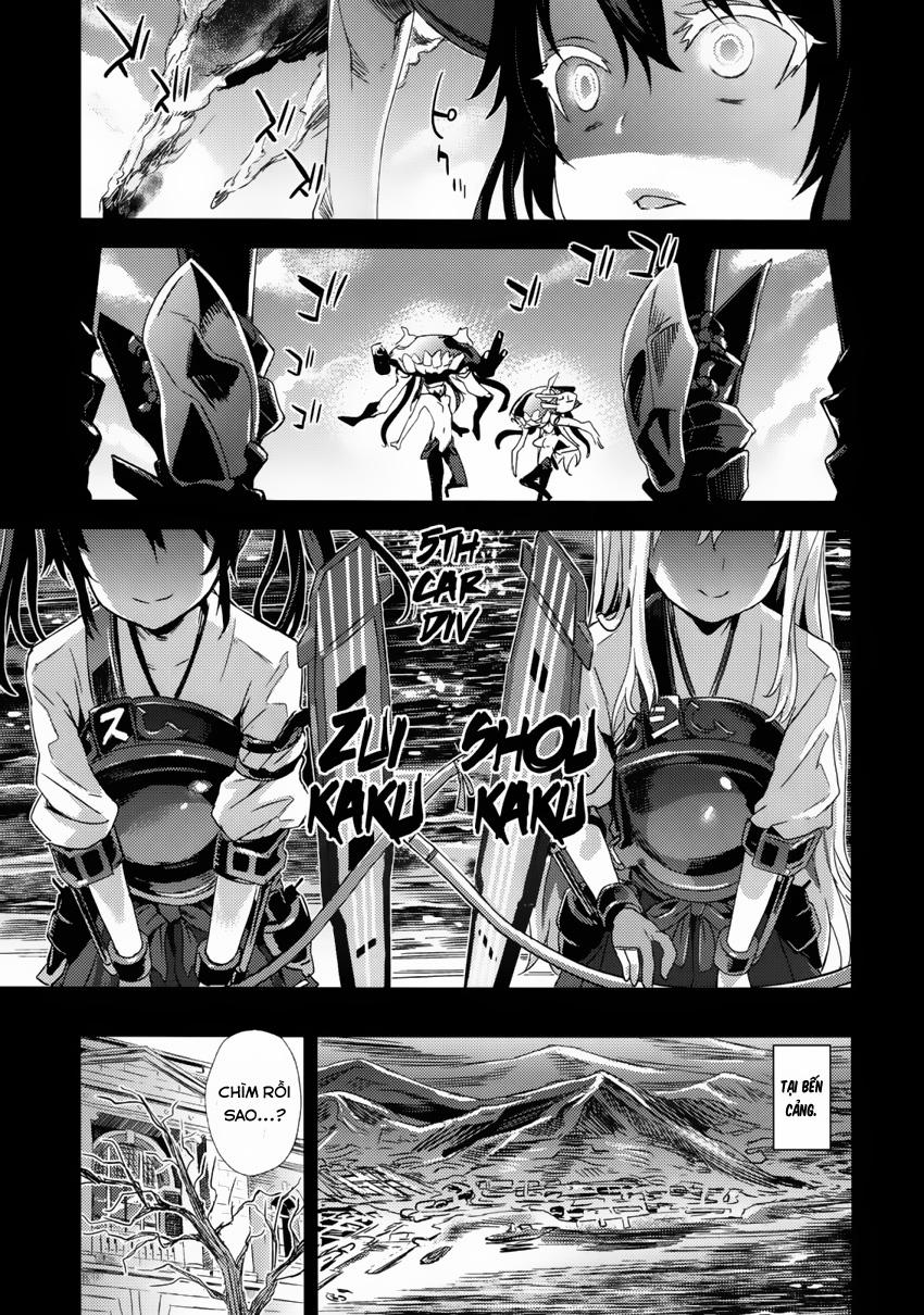 Victim Girl 16 (Kancolle) Chương Oneshot Trang 27