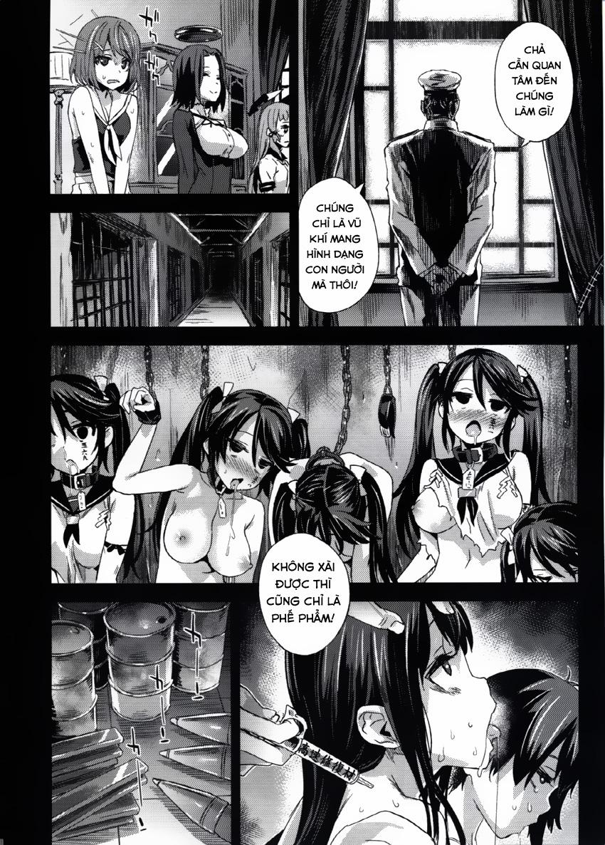 Victim Girl 16 (Kancolle) Chương Oneshot Trang 28