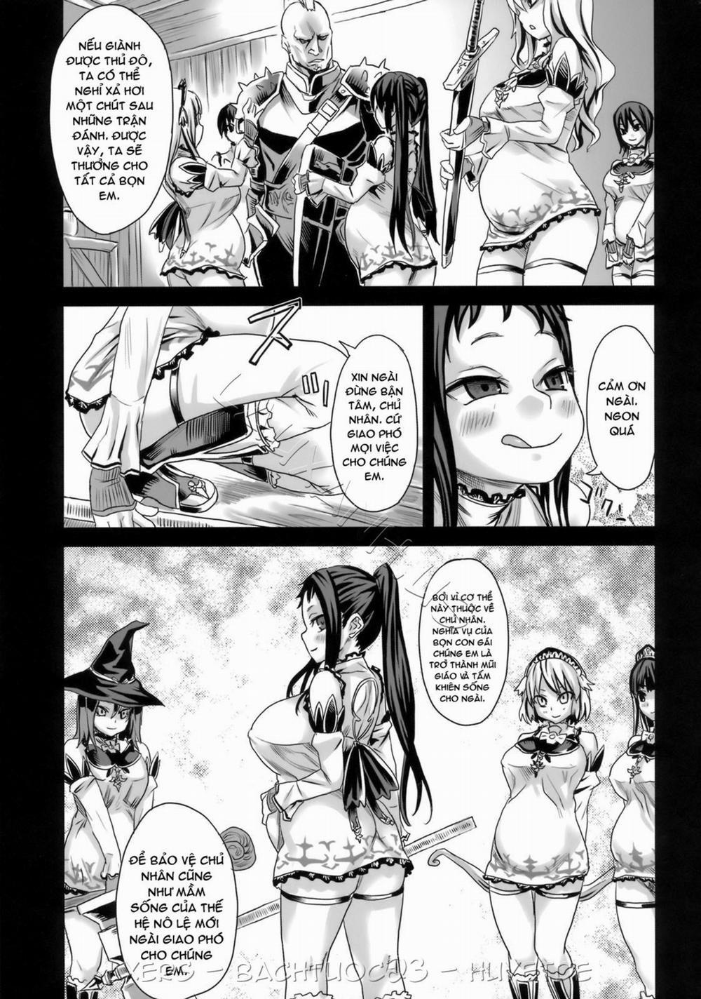 Victim girl 7 (Fantasy Earth Zero) Chương Oneshot Trang 36