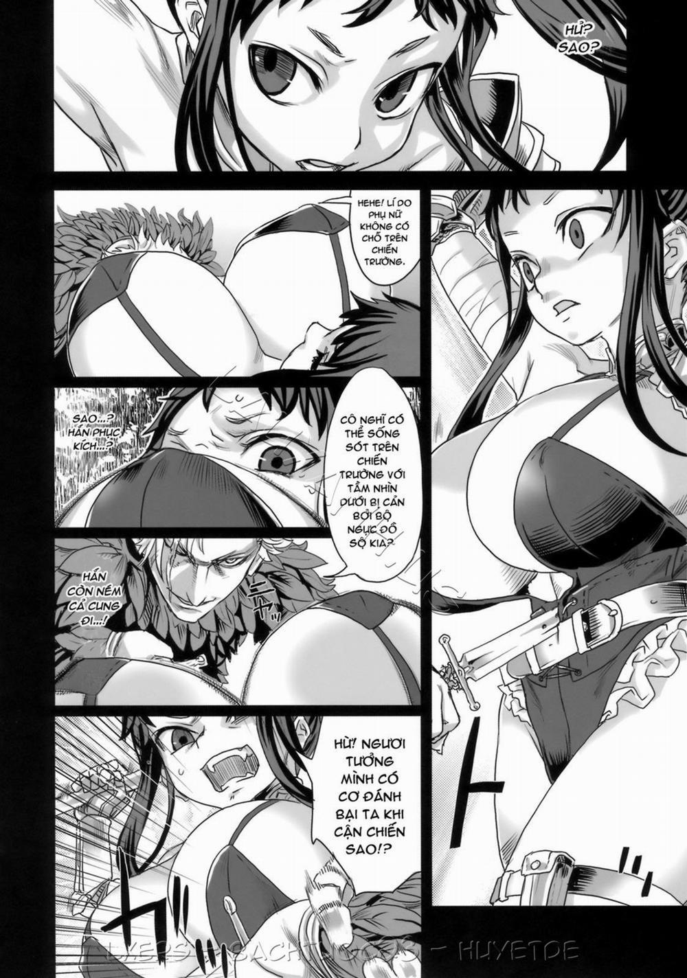 Victim girl 7 (Fantasy Earth Zero) Chương Oneshot Trang 5