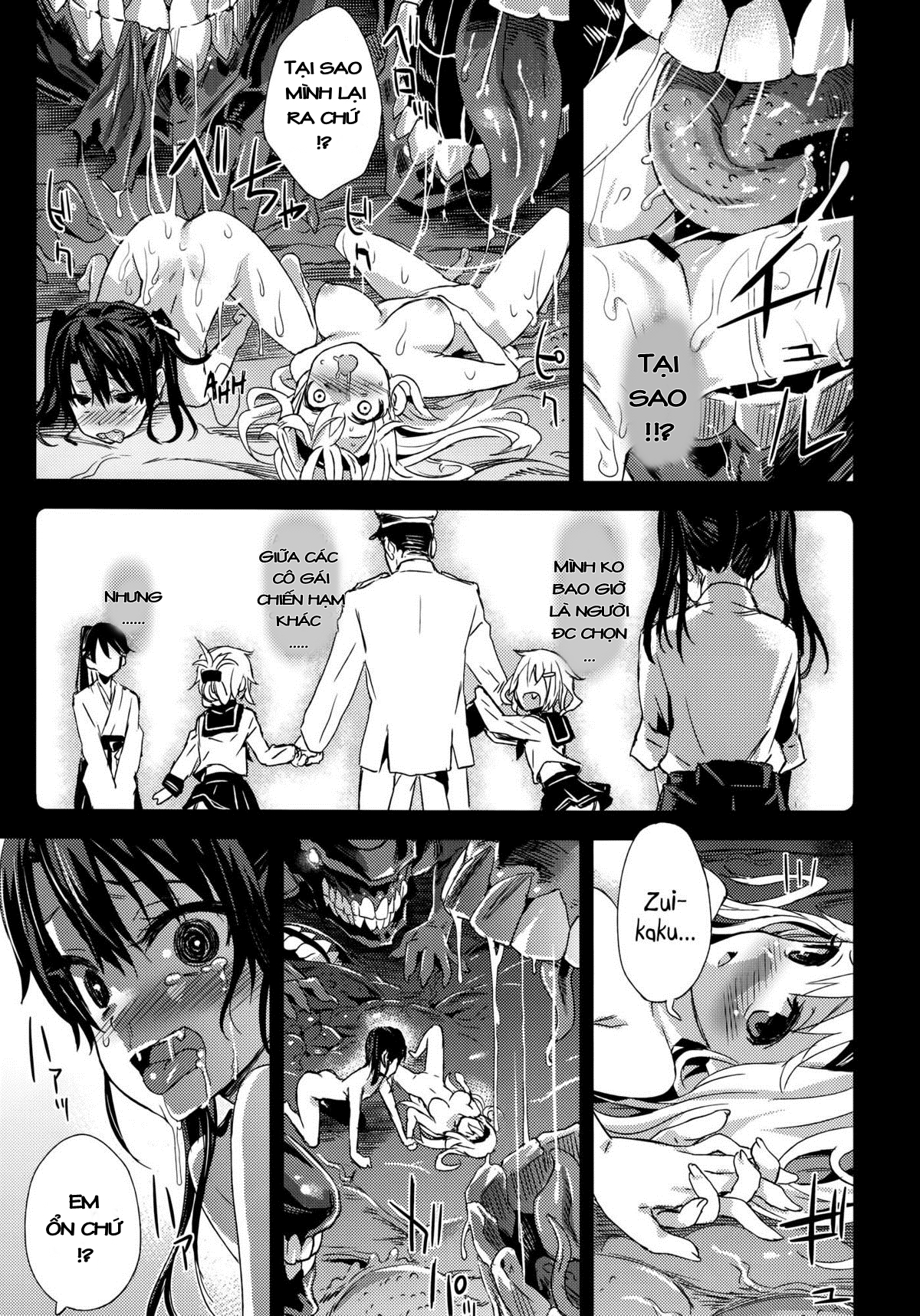 Victim Girls 16 Children of the Bottom (Kantai Collection) Chương Oneshot Trang 18