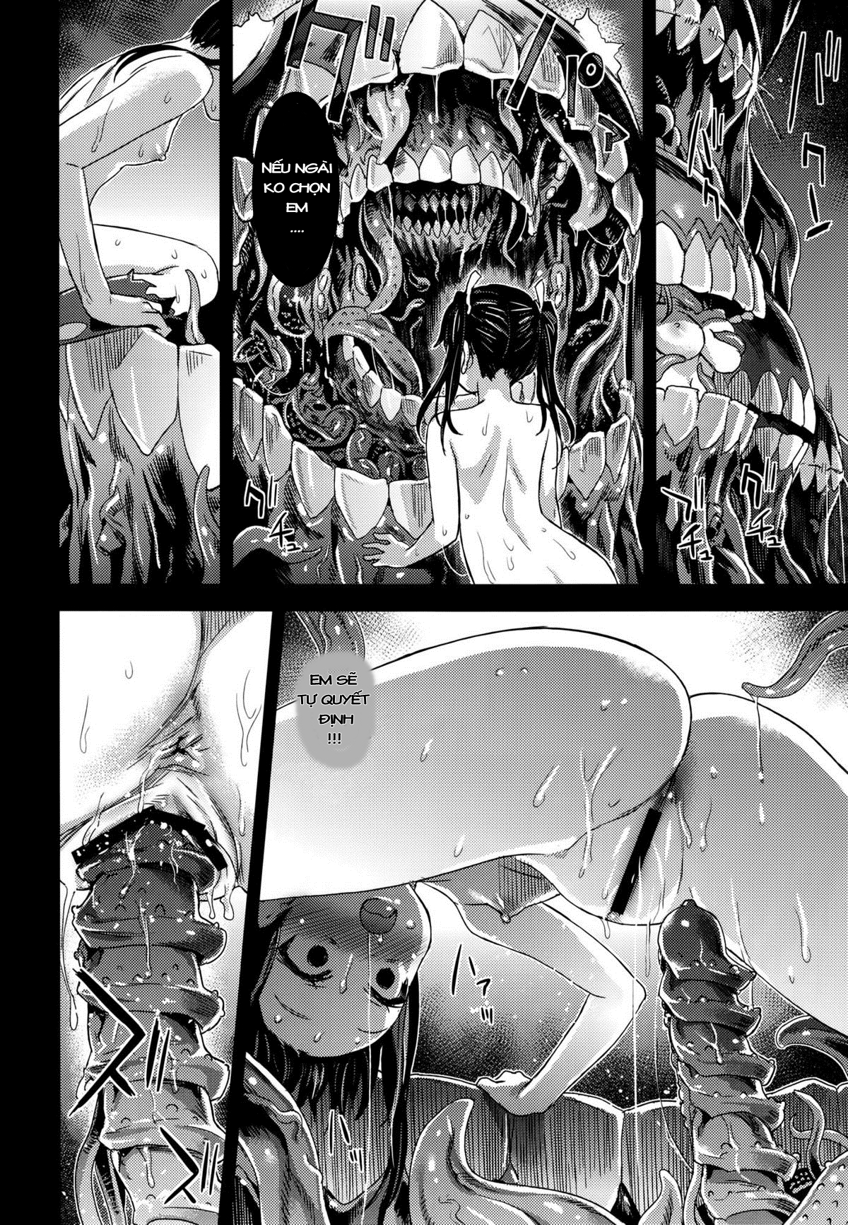 Victim Girls 16 Children of the Bottom (Kantai Collection) Chương Oneshot Trang 19