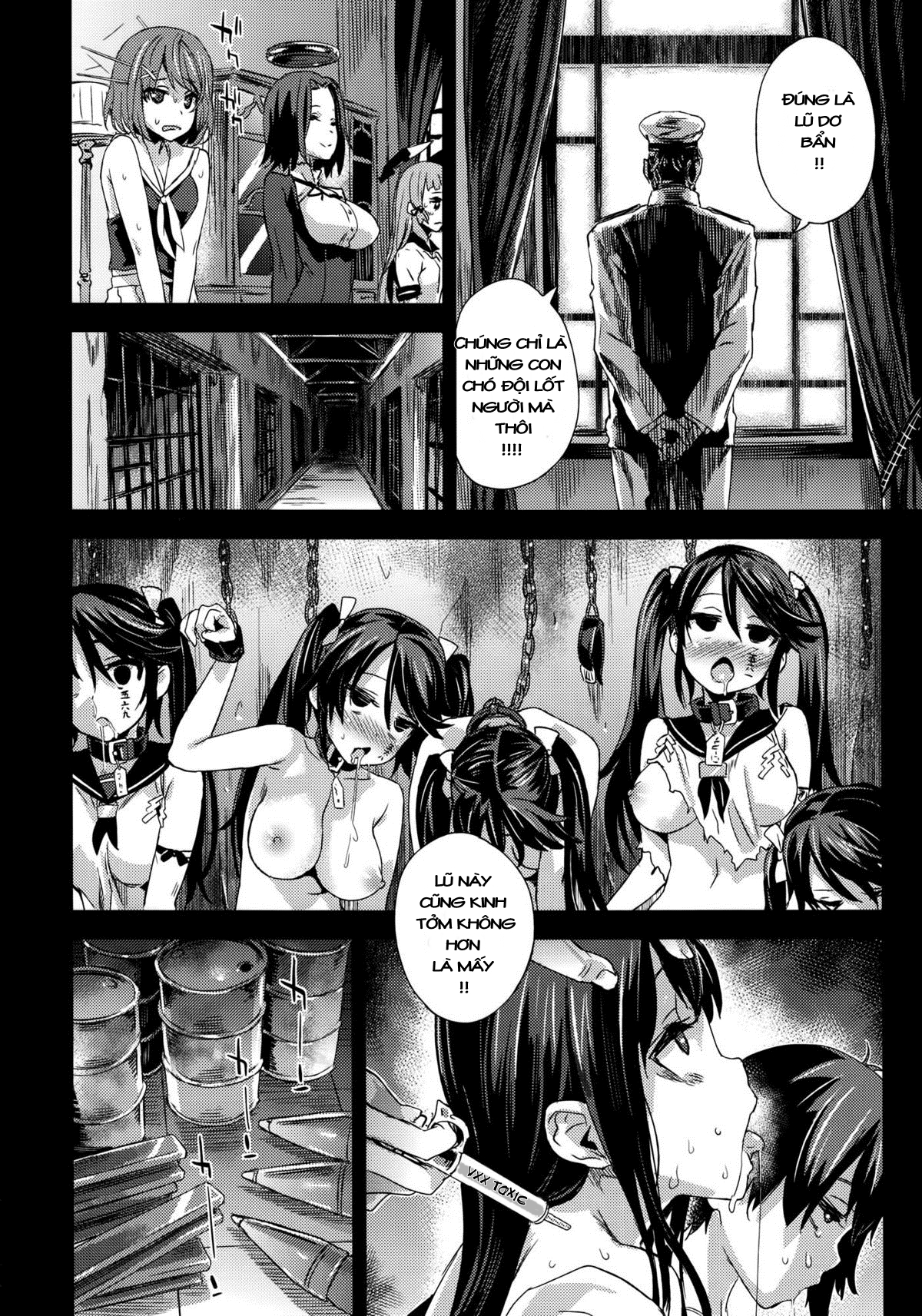 Victim Girls 16 Children of the Bottom (Kantai Collection) Chương Oneshot Trang 27