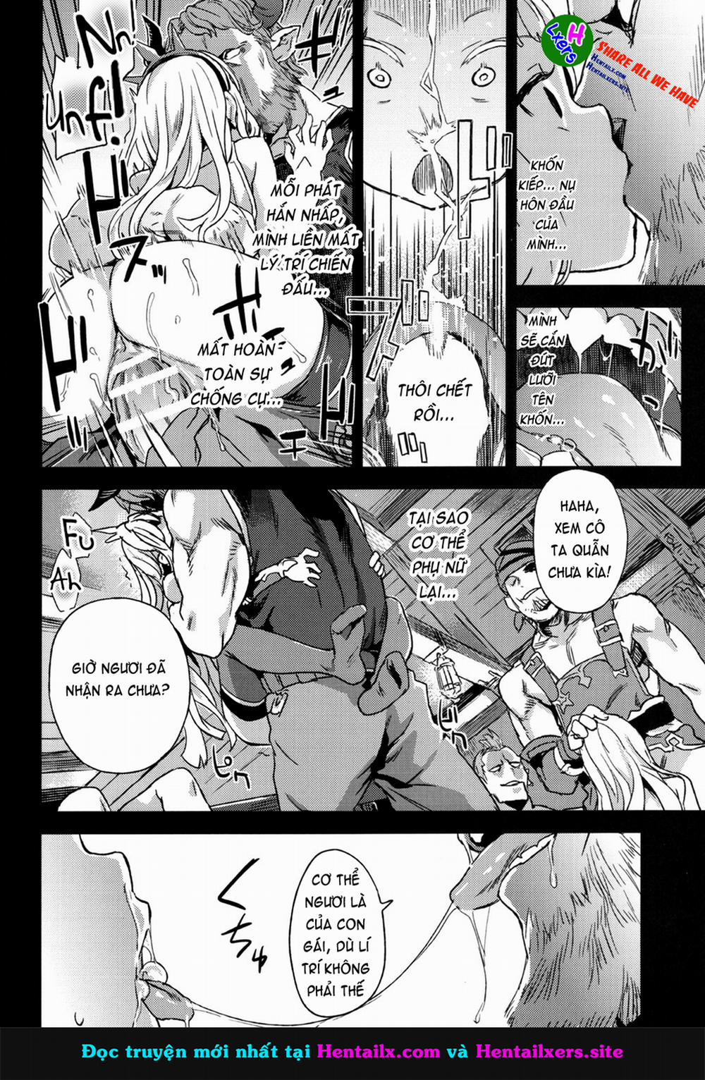 Victim Girls 20 (Granblue Fantasy) Chương Oneshot Trang 16