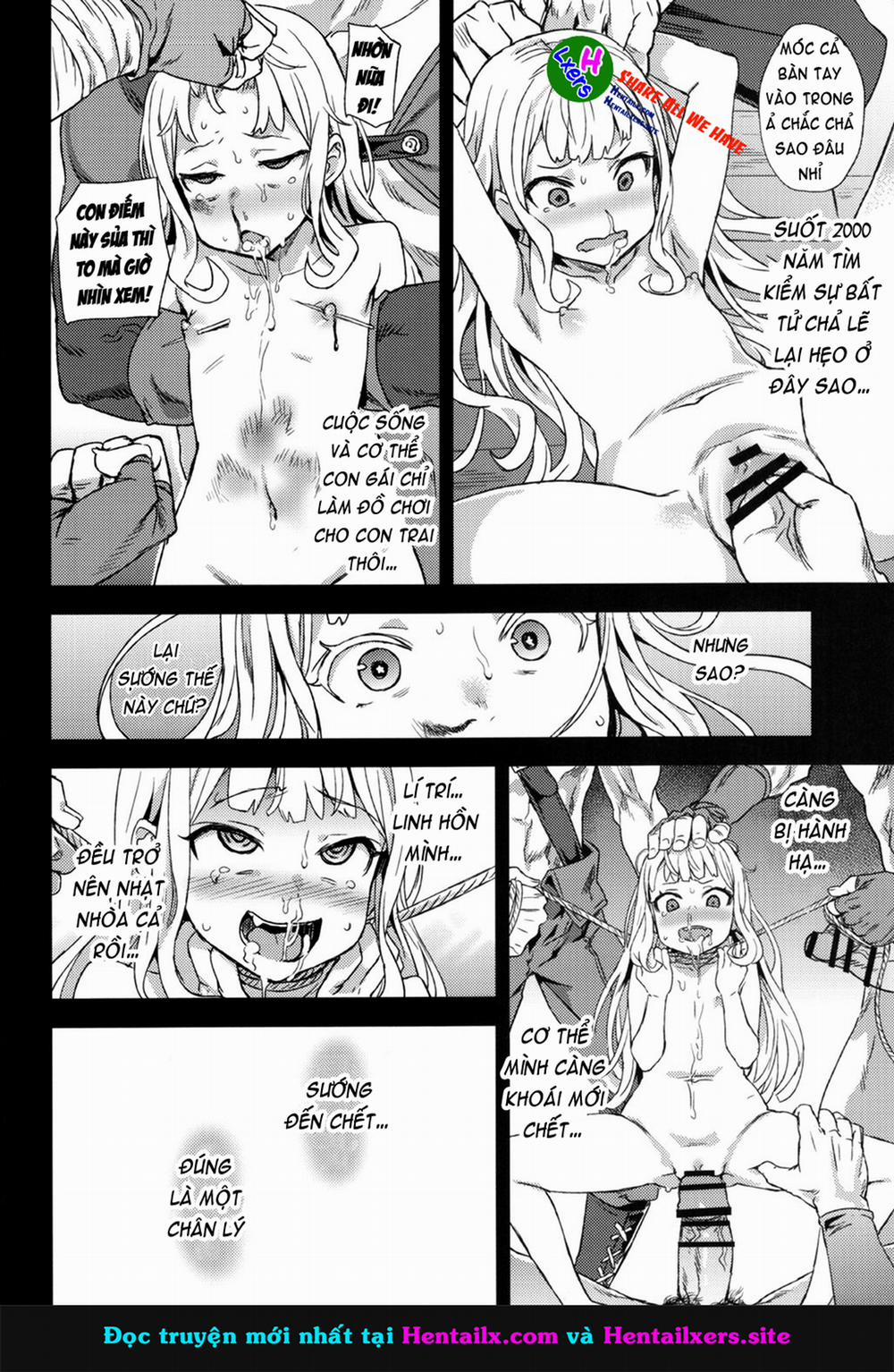 Victim Girls 20 (Granblue Fantasy) Chương Oneshot Trang 22