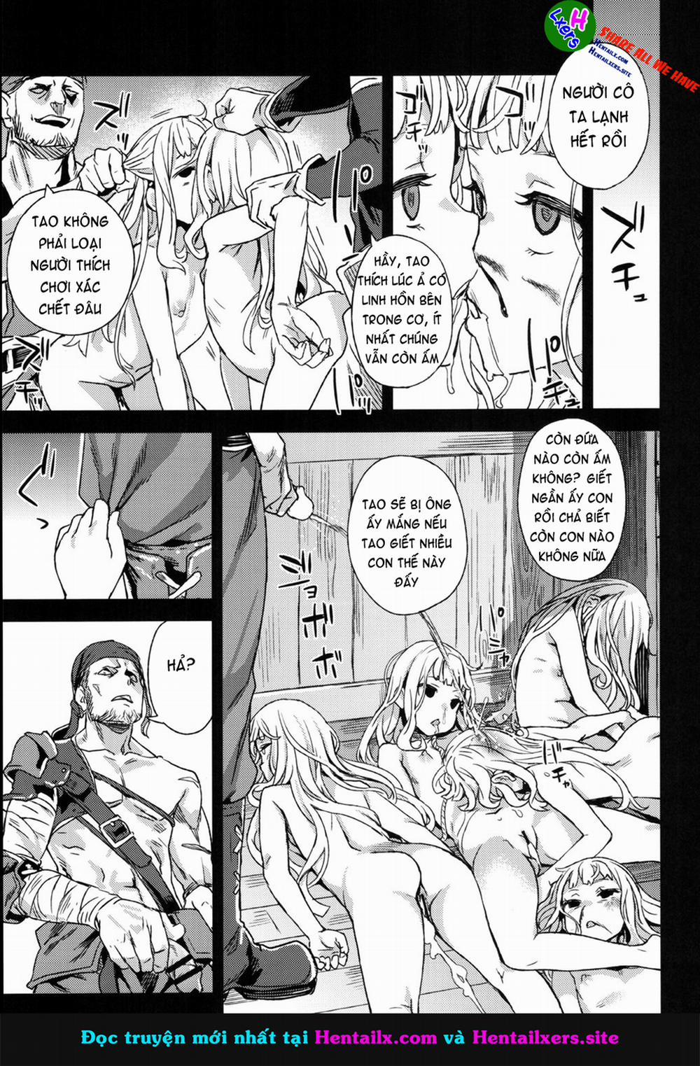 Victim Girls 20 (Granblue Fantasy) Chương Oneshot Trang 23