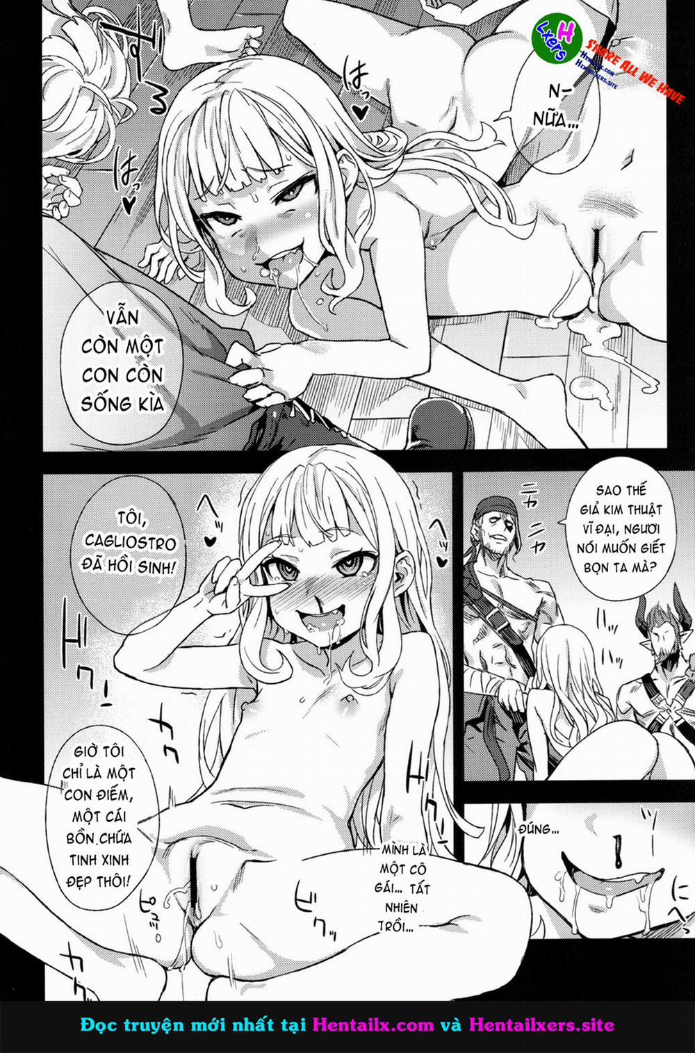 Victim Girls 20 (Granblue Fantasy) Chương Oneshot Trang 24