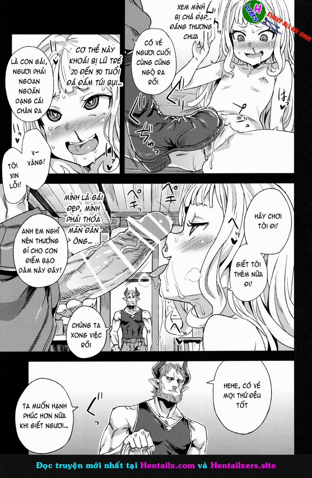 Victim Girls 20 (Granblue Fantasy) Chương Oneshot Trang 25