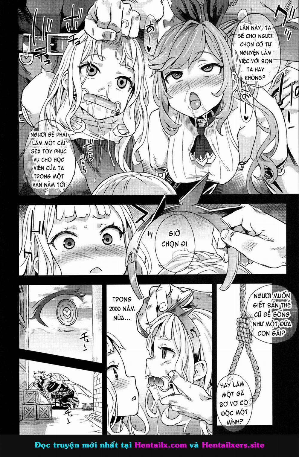 Victim Girls 20 (Granblue Fantasy) Chương Oneshot Trang 28