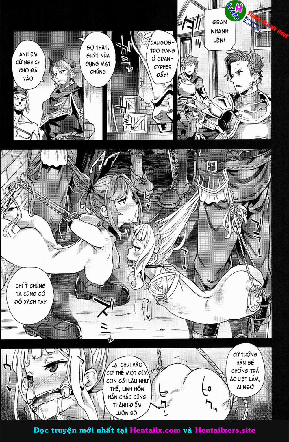 Victim Girls 20 (Granblue Fantasy) Chương Oneshot Trang 29