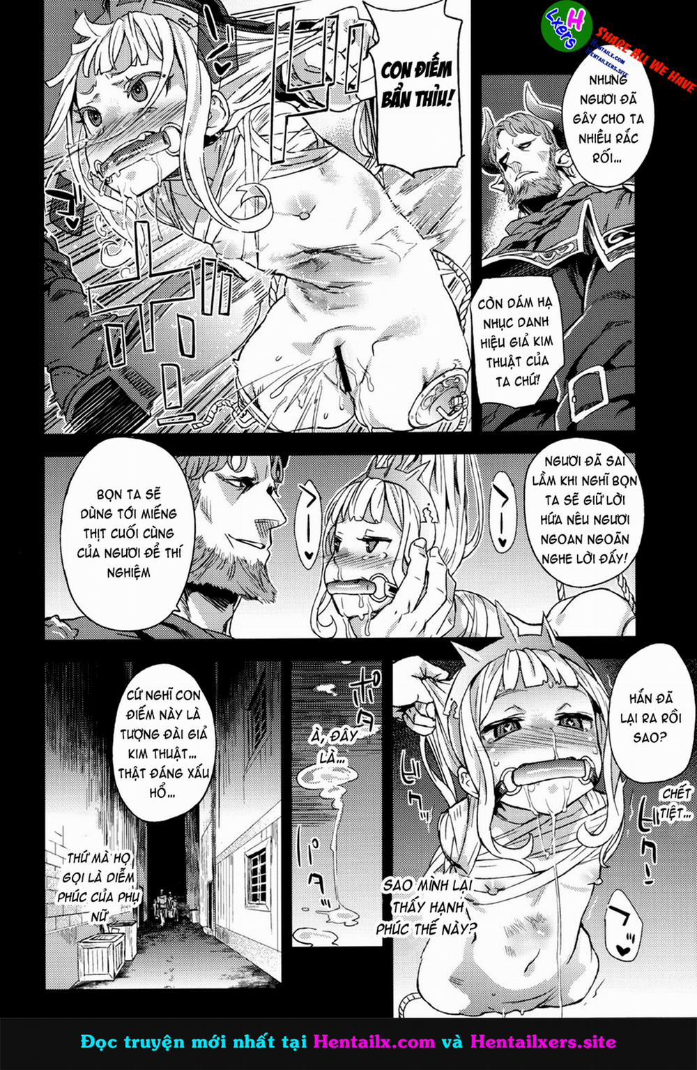 Victim Girls 20 (Granblue Fantasy) Chương Oneshot Trang 30