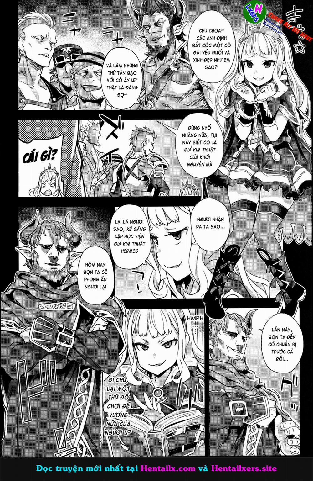 Victim Girls 20 (Granblue Fantasy) Chương Oneshot Trang 4