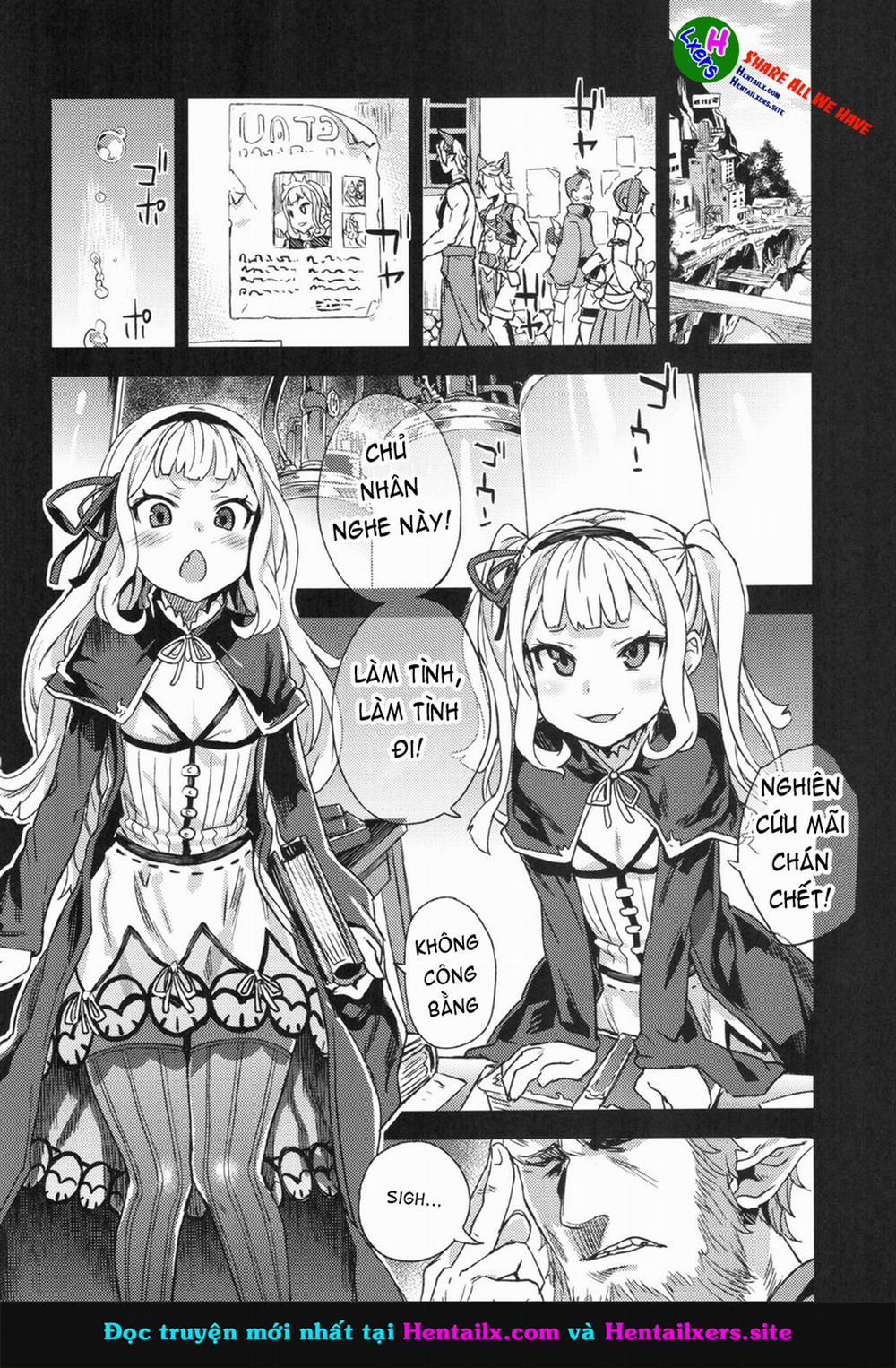 Victim Girls 20 (Granblue Fantasy) Chương Oneshot Trang 32