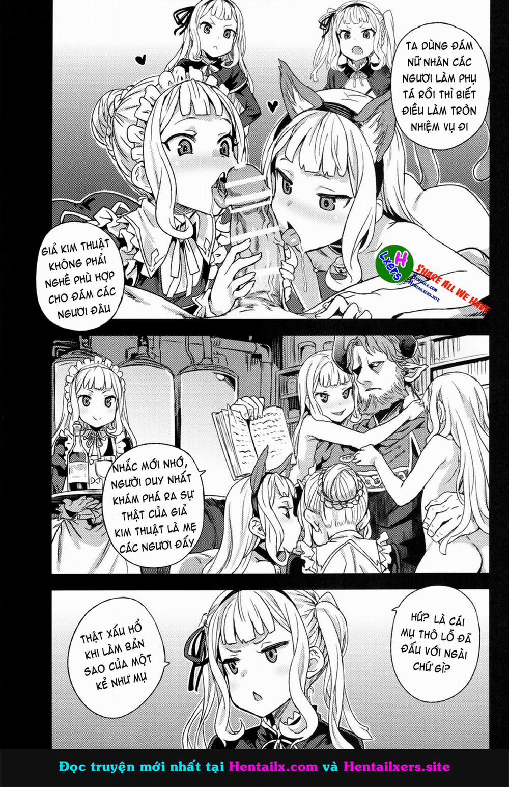 Victim Girls 20 (Granblue Fantasy) Chương Oneshot Trang 33