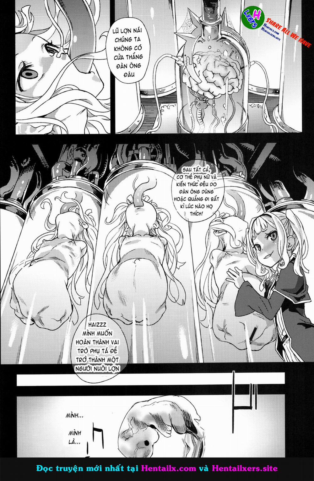 Victim Girls 20 (Granblue Fantasy) Chương Oneshot Trang 34