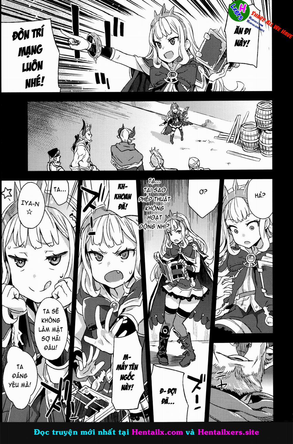 Victim Girls 20 (Granblue Fantasy) Chương Oneshot Trang 5