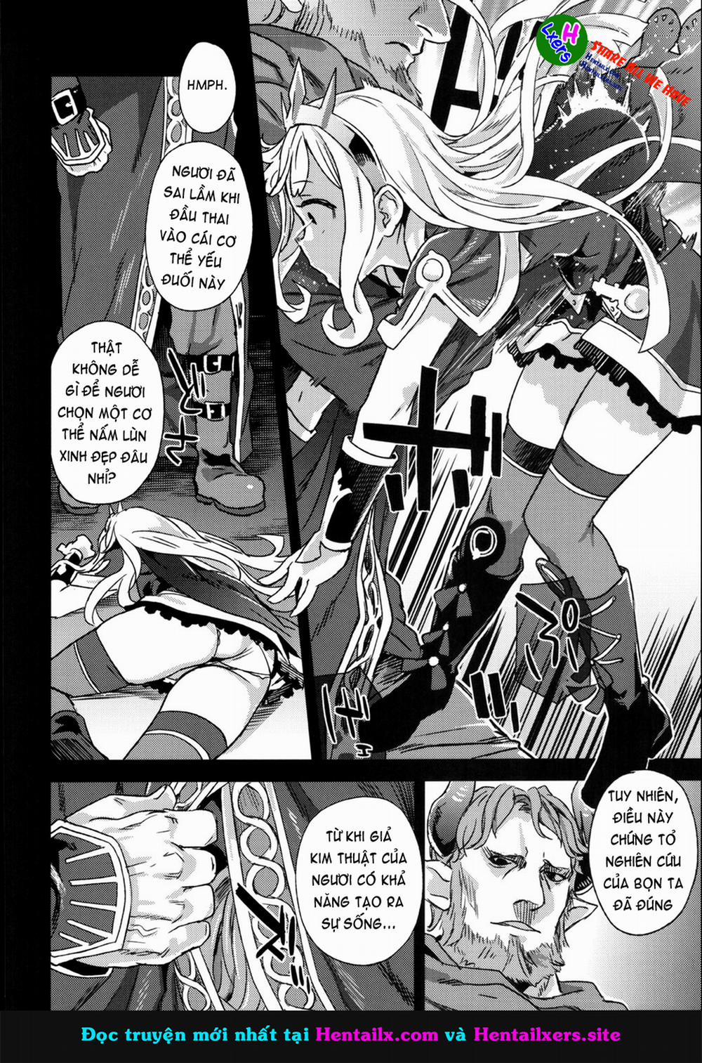 Victim Girls 20 (Granblue Fantasy) Chương Oneshot Trang 6