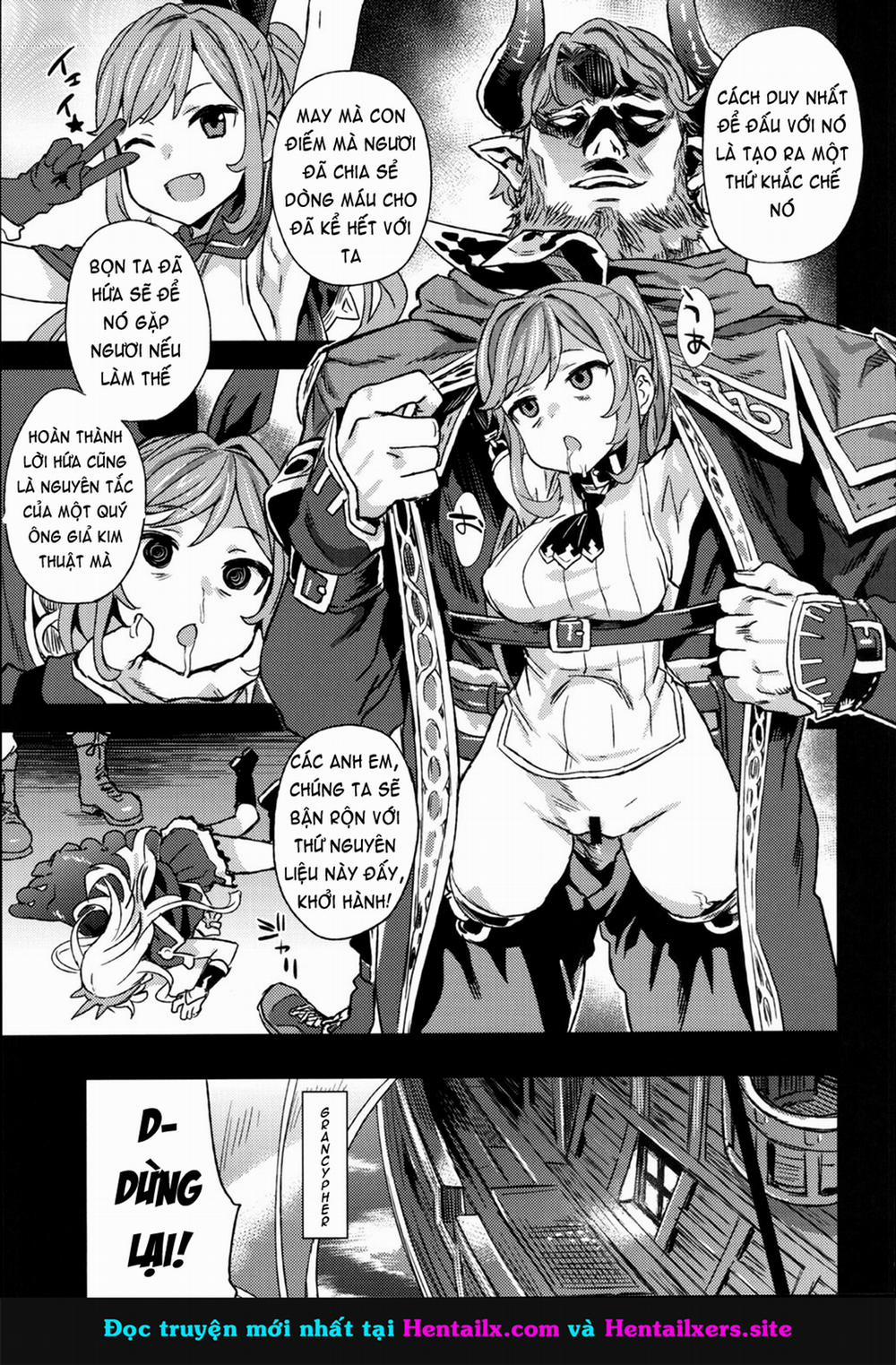 Victim Girls 20 (Granblue Fantasy) Chương Oneshot Trang 7