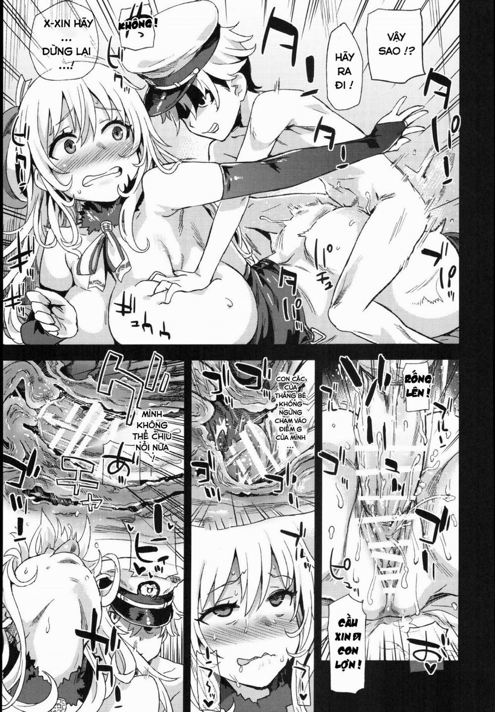 Victim Girls 22 Joou Kashima No Choukyou Nisshi (Kantai Collection) Chương Oneshot Trang 21