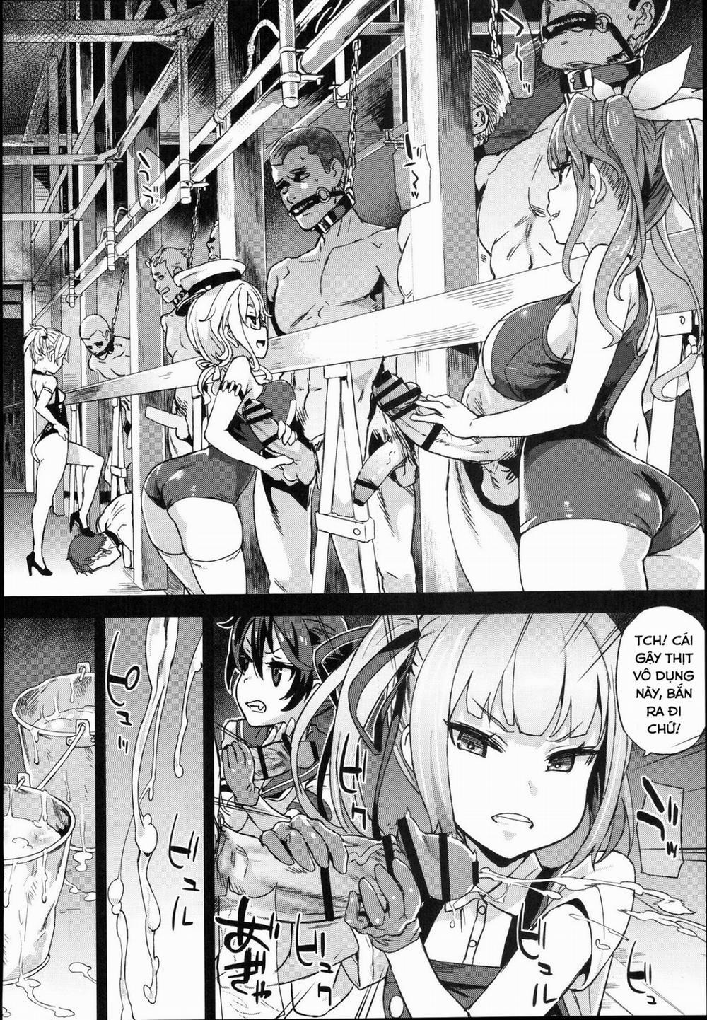 Victim Girls 22 Joou Kashima No Choukyou Nisshi (Kantai Collection) Chương Oneshot Trang 10