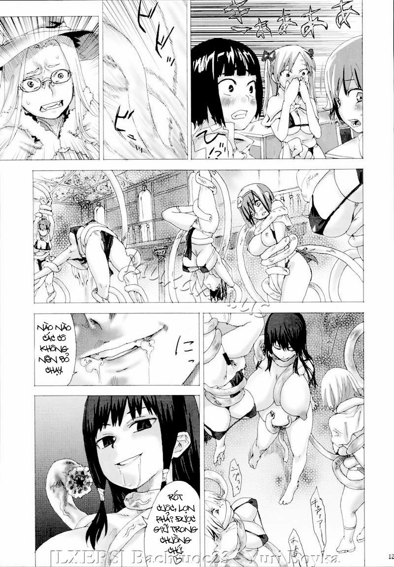 Victim Girls 3 (Berserk, Ragnarok Online) Chương Oneshot Trang 25