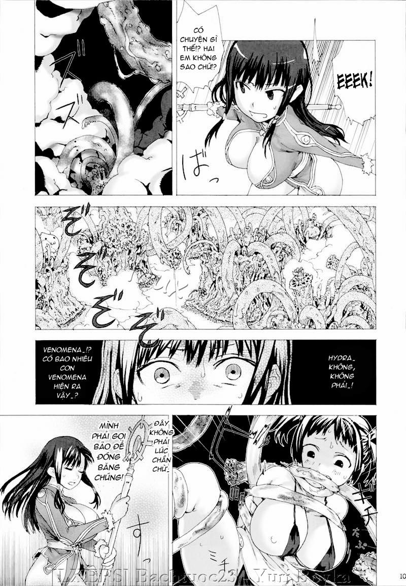 Victim Girls 3 (Berserk, Ragnarok Online) Chương Oneshot Trang 5