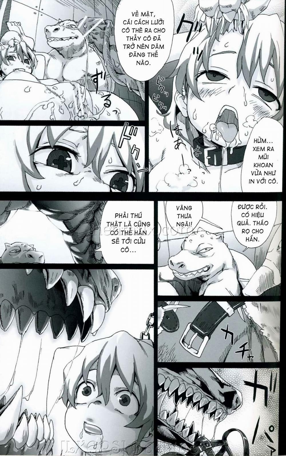 Victim Girls 4 (Tengen Toppa Gurren Lagann) Chương Oneshot Trang 17