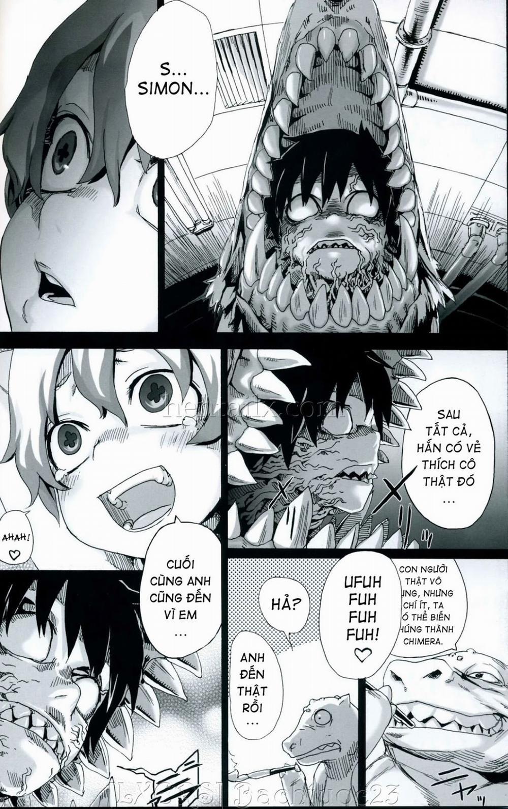 Victim Girls 4 (Tengen Toppa Gurren Lagann) Chương Oneshot Trang 18