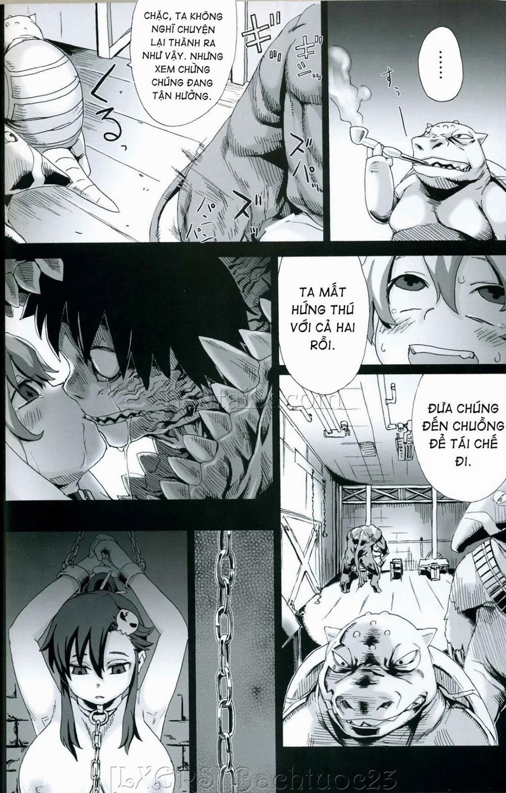 Victim Girls 4 (Tengen Toppa Gurren Lagann) Chương Oneshot Trang 20