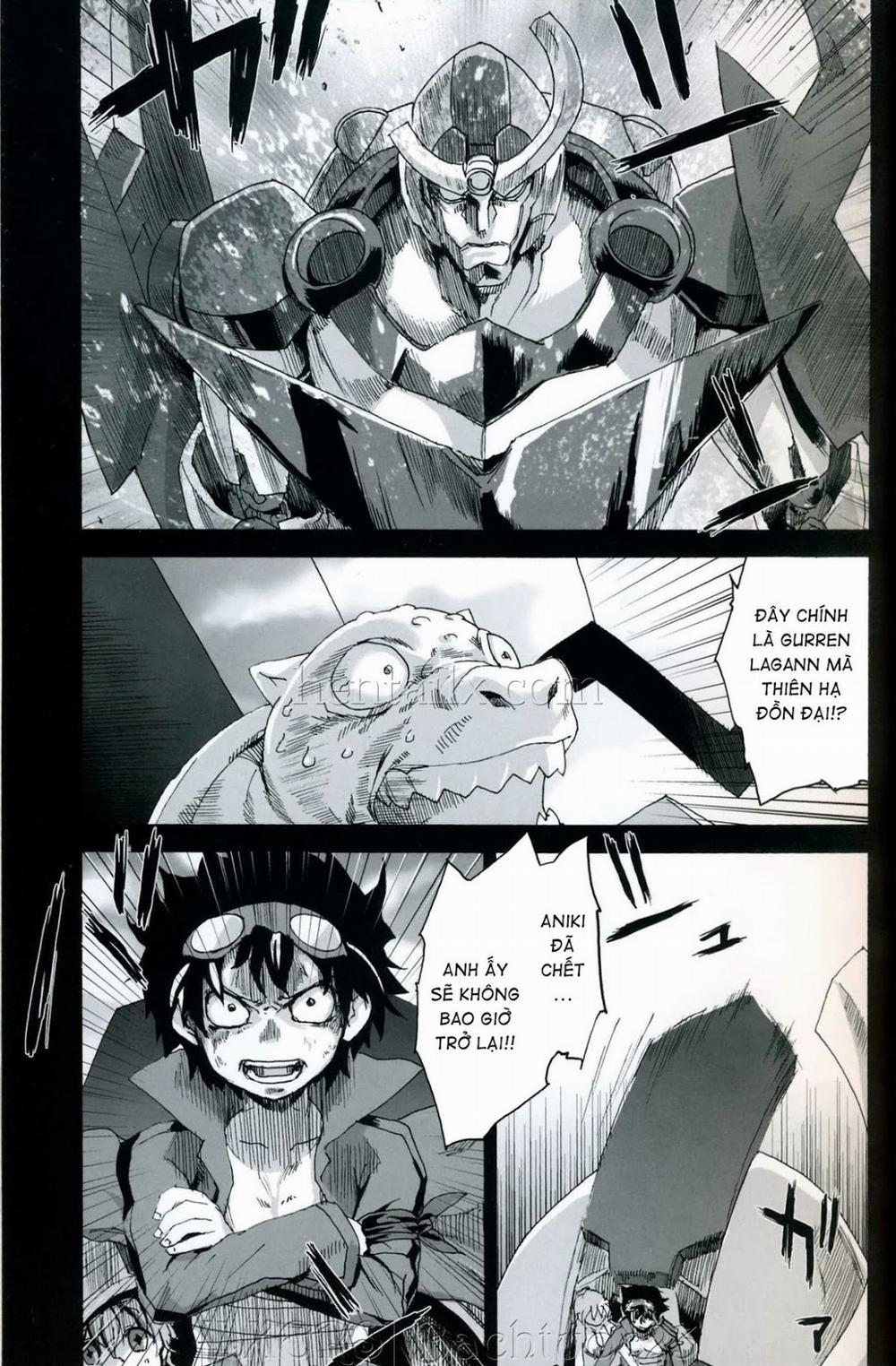 Victim Girls 4 (Tengen Toppa Gurren Lagann) Chương Oneshot Trang 3