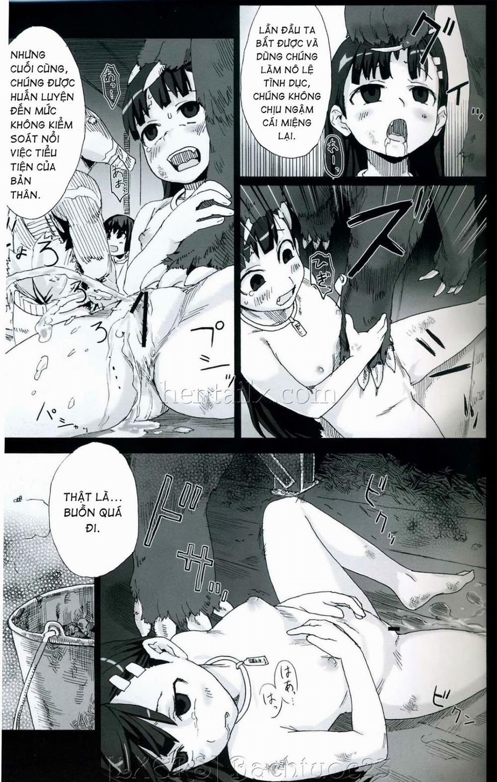 Victim Girls 4 (Tengen Toppa Gurren Lagann) Chương Oneshot Trang 7