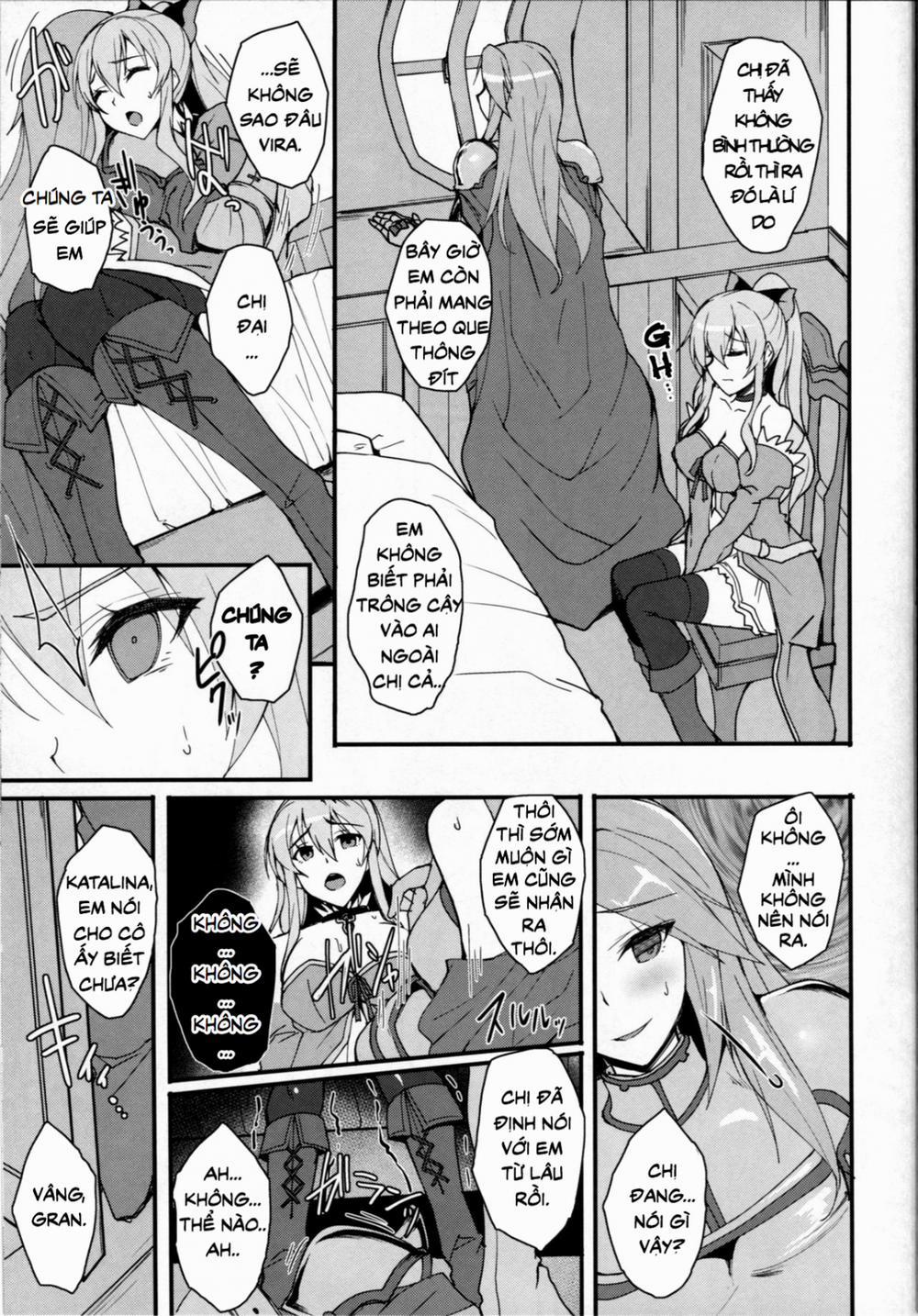 Vira Kairaku Choukyou Nisshi (Granblue Fantasy) Chương Oneshot RE UP Trang 16