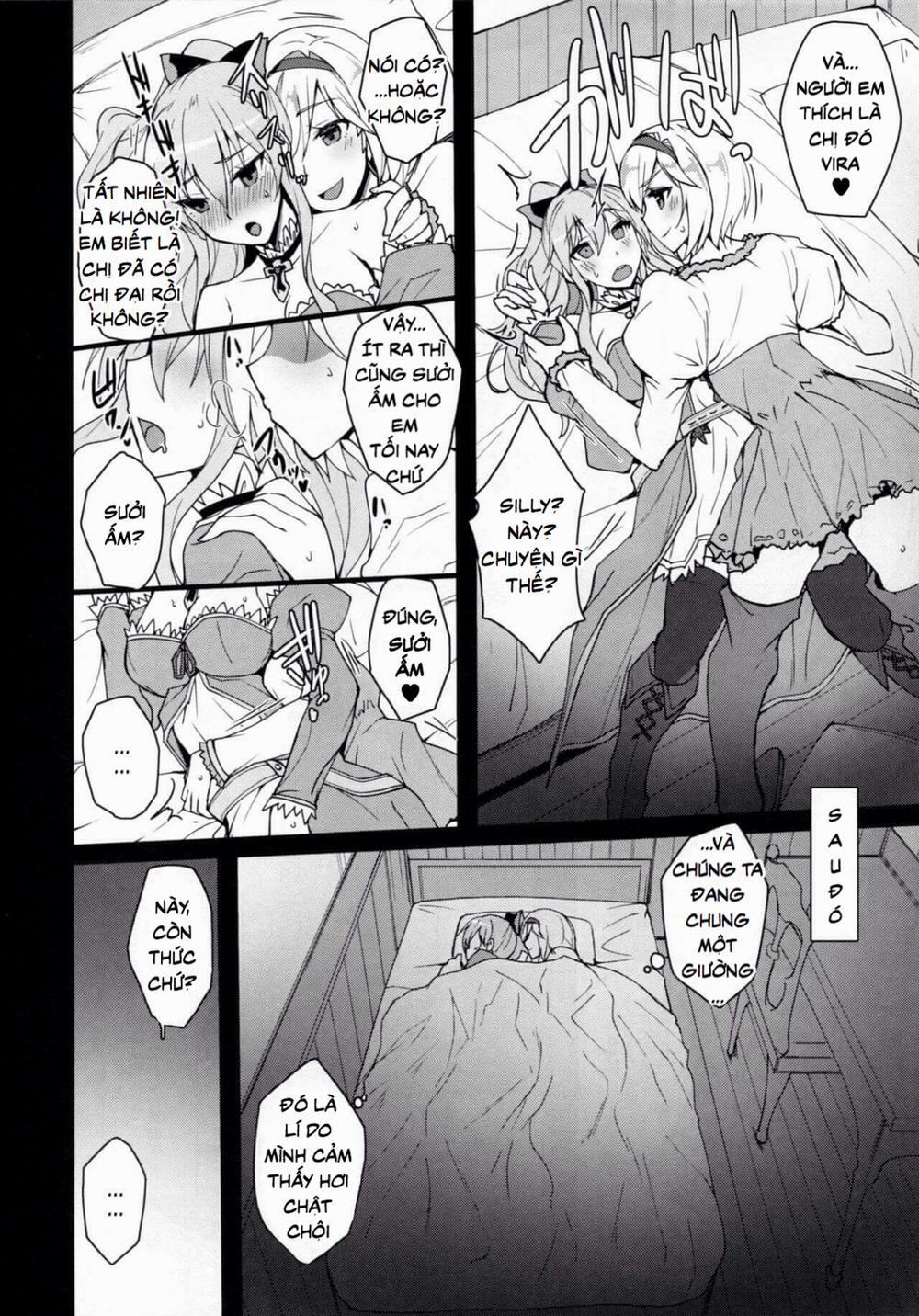 Vira Kairaku Choukyou Nisshi (Granblue Fantasy) Chương Oneshot RE UP Trang 4