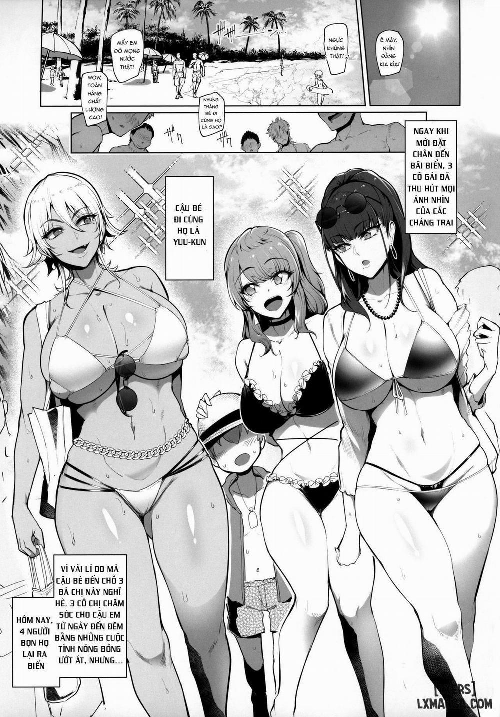 Visiting The Beach With The Lewd Gal Onee-Sans Chương Oneshot Trang 2