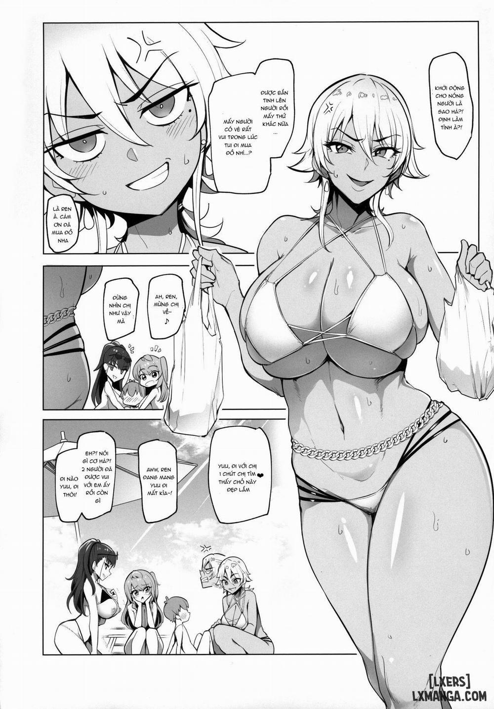 Visiting The Beach With The Lewd Gal Onee-Sans Chương Oneshot Trang 14