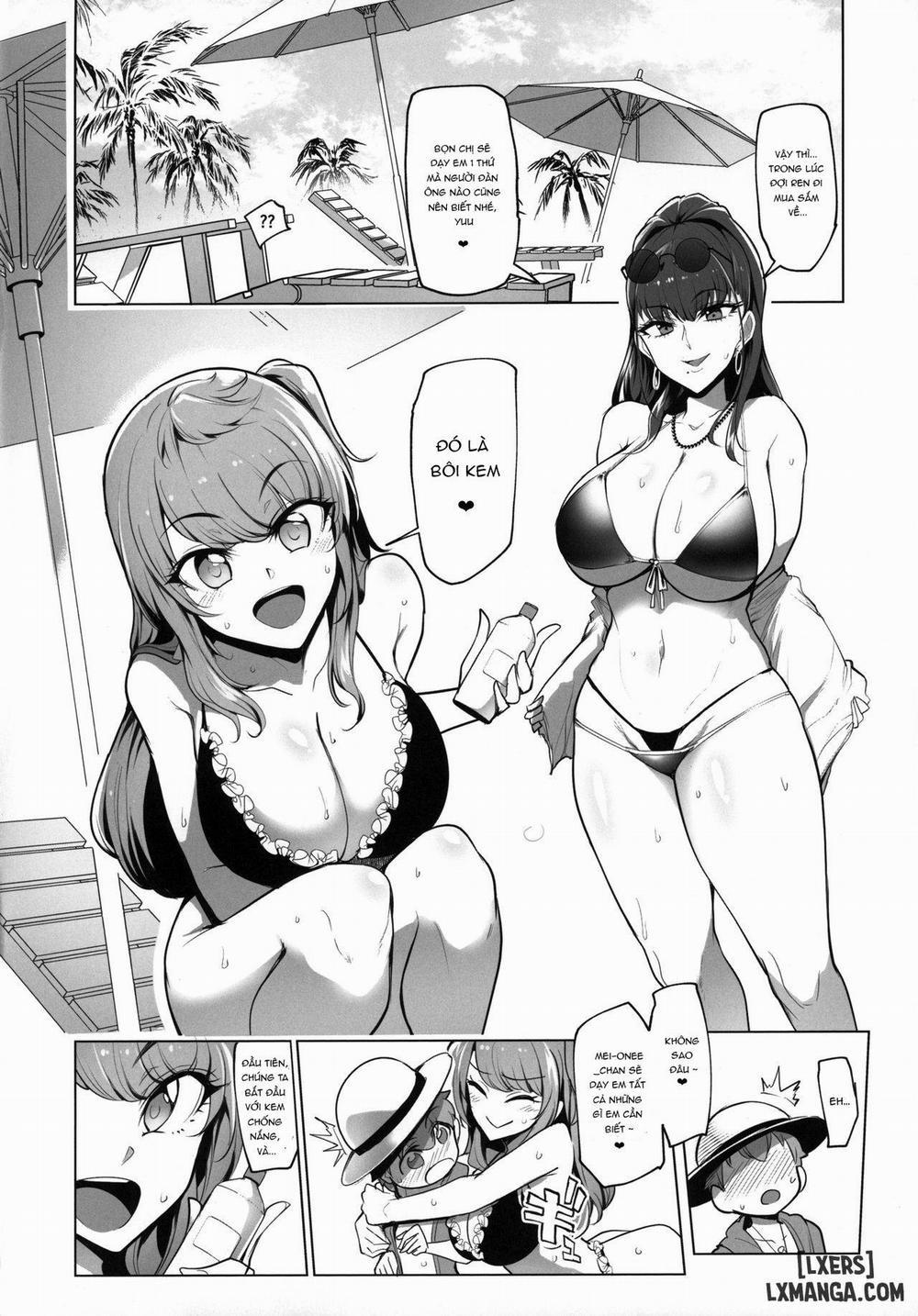 Visiting The Beach With The Lewd Gal Onee-Sans Chương Oneshot Trang 5