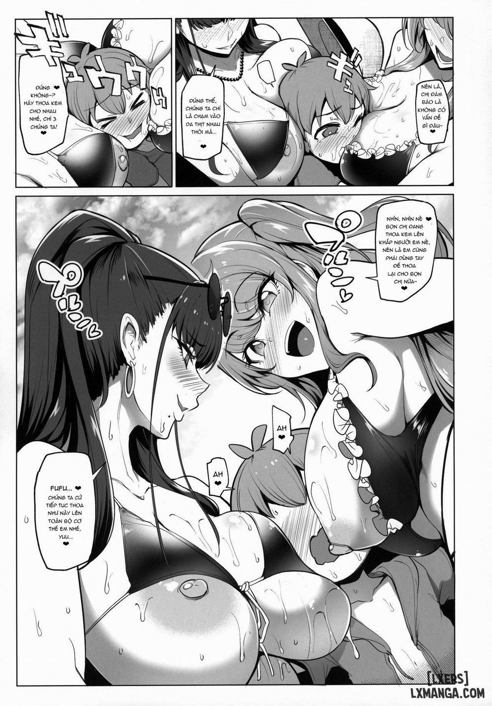 Visiting The Beach With The Lewd Gal Onee-Sans Chương Oneshot Trang 8